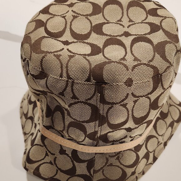 Vintage Coach Bucket Hat - Picture 1 of 5